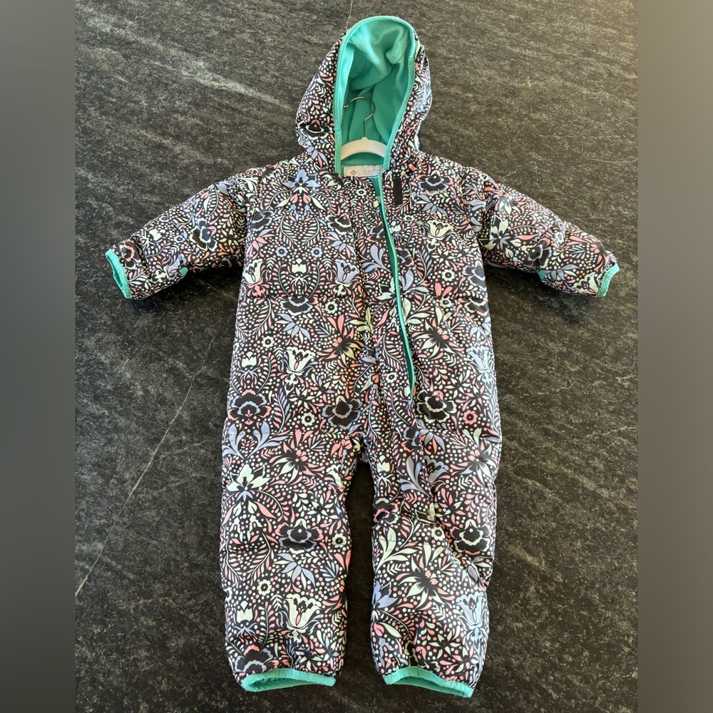 Columbia Toddler Bunting Snowsuit